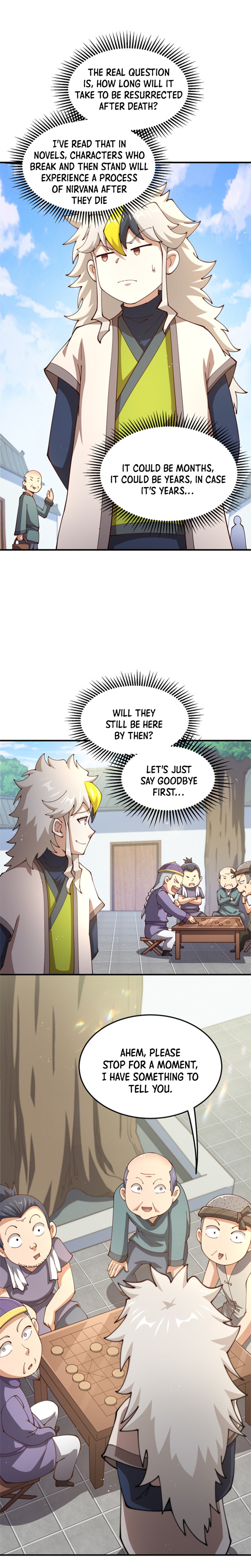 Read Above Myriads EN Manga Online