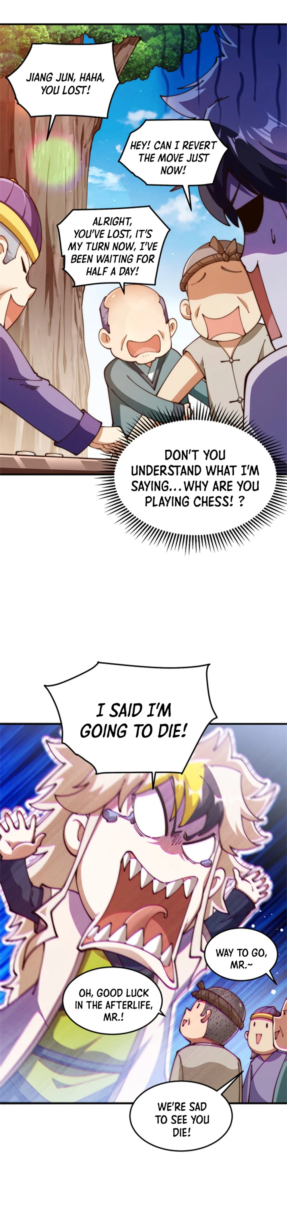 Read Above Myriads EN Manga Online