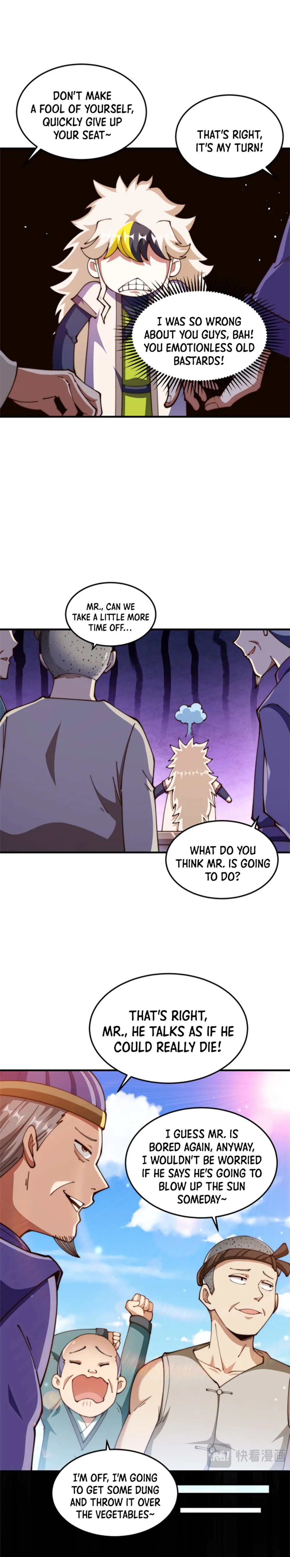 Read Above Myriads EN Manga Online