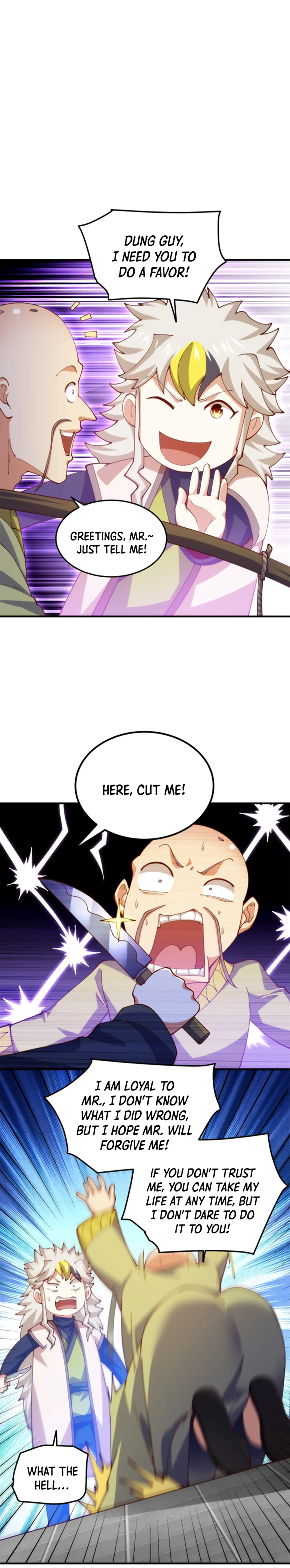 Read Above Myriads EN Manga Online