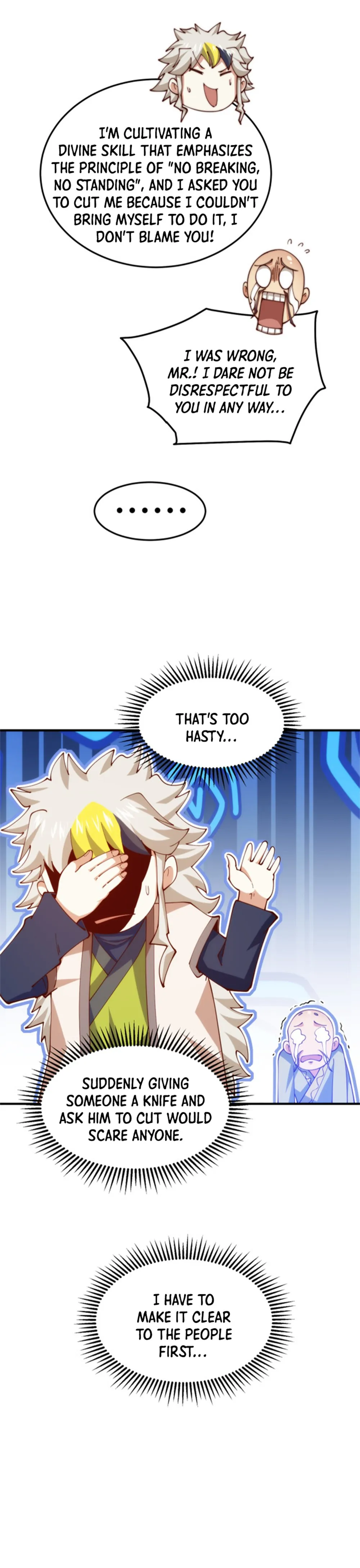 Read Above Myriads EN Manga Online