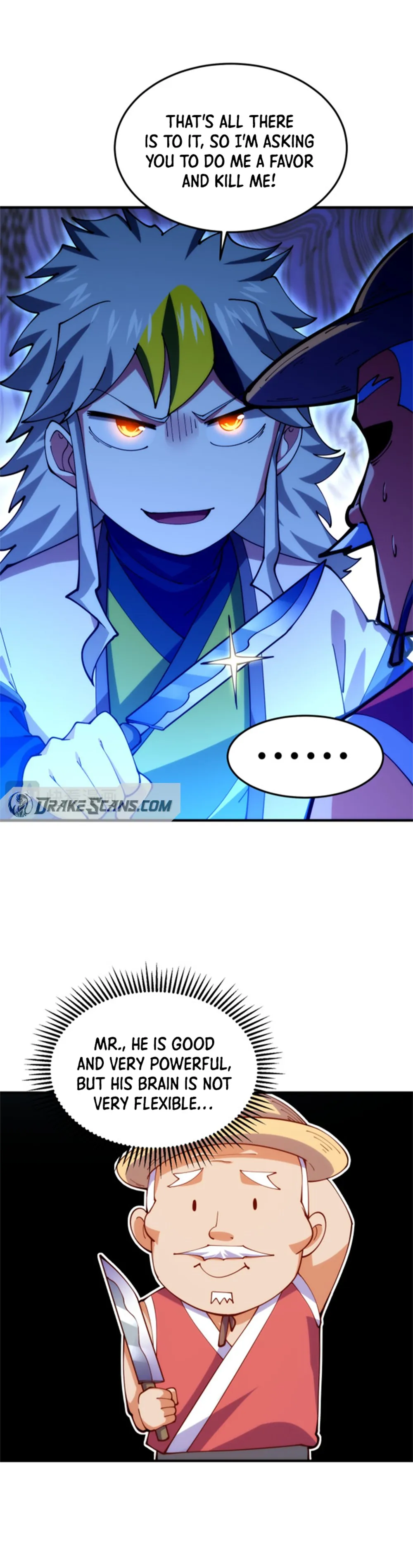 Read Above Myriads EN Manga Online