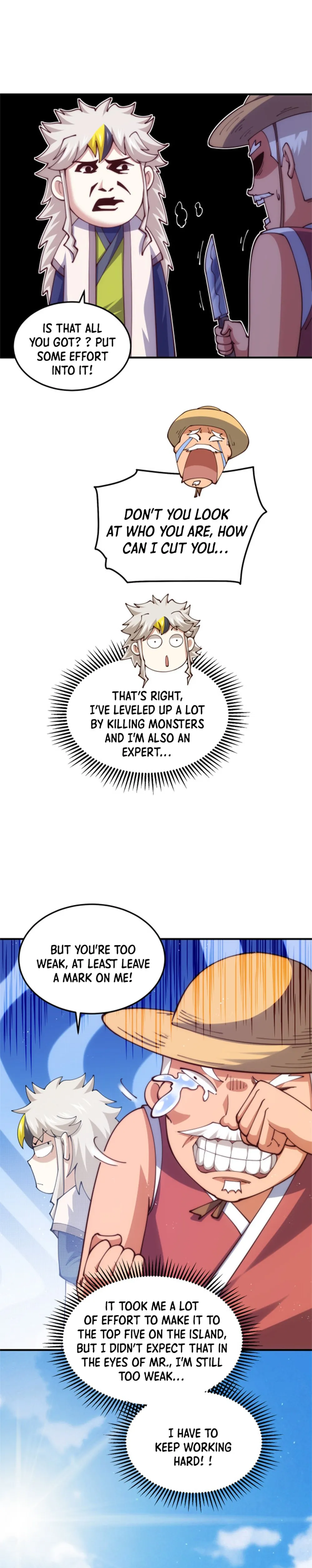 Read Above Myriads EN Manga Online