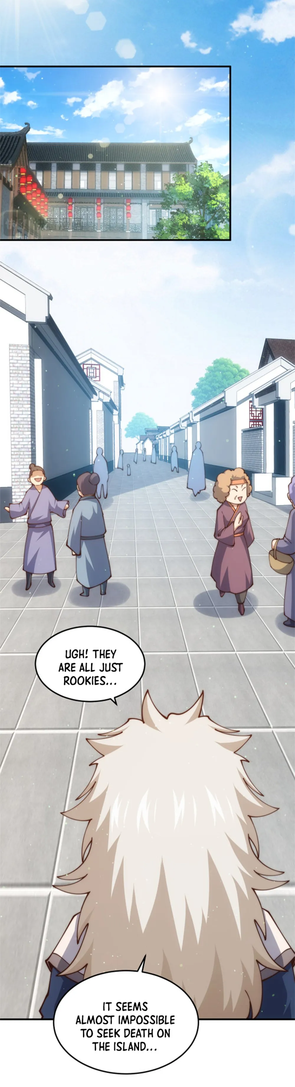 Read Above Myriads EN Manga Online