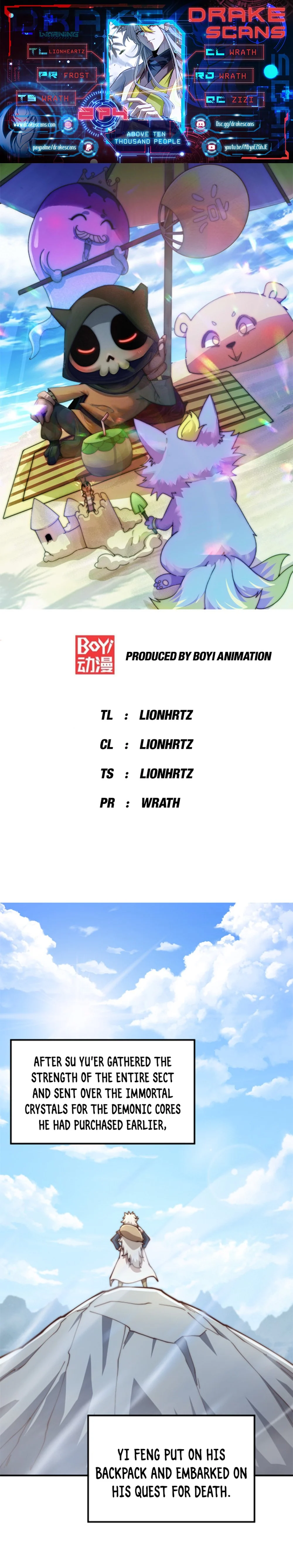 Read Above Myriads EN Manga Online