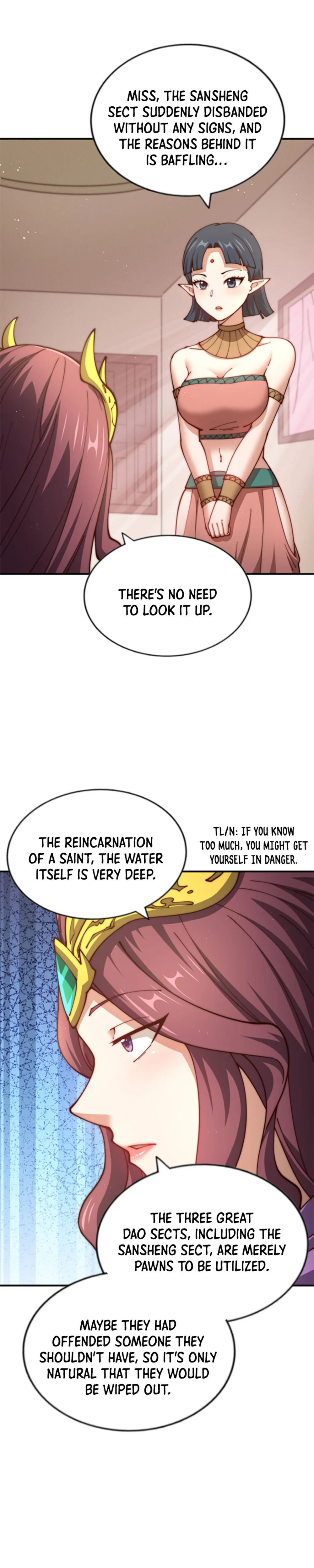 Read Above Myriads EN Manga Online