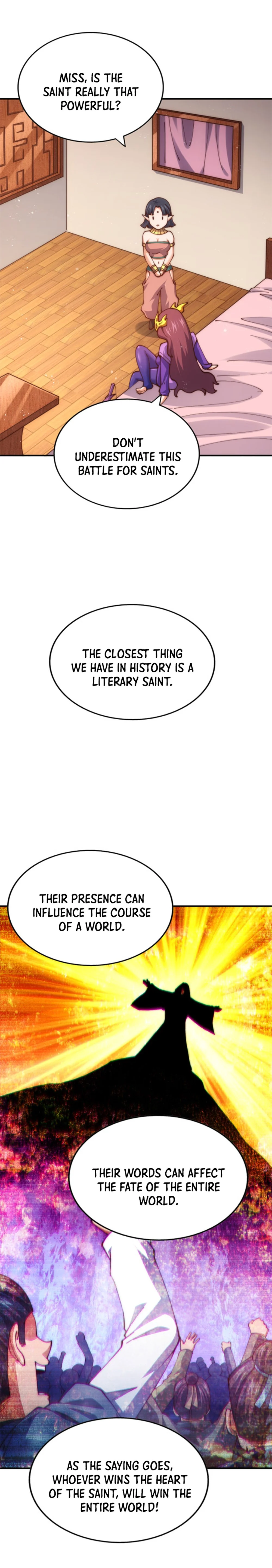 Read Above Myriads EN Manga Online