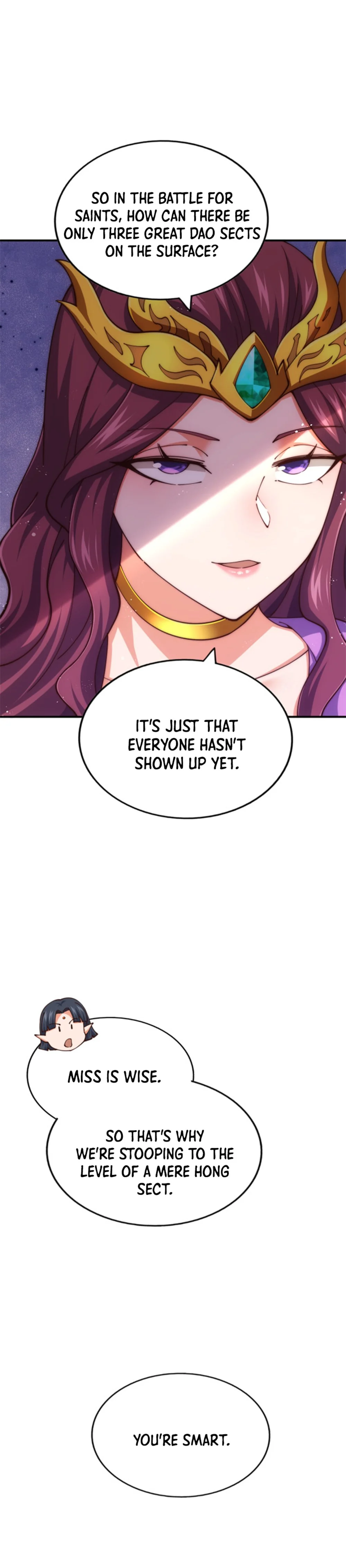 Read Above Myriads EN Manga Online