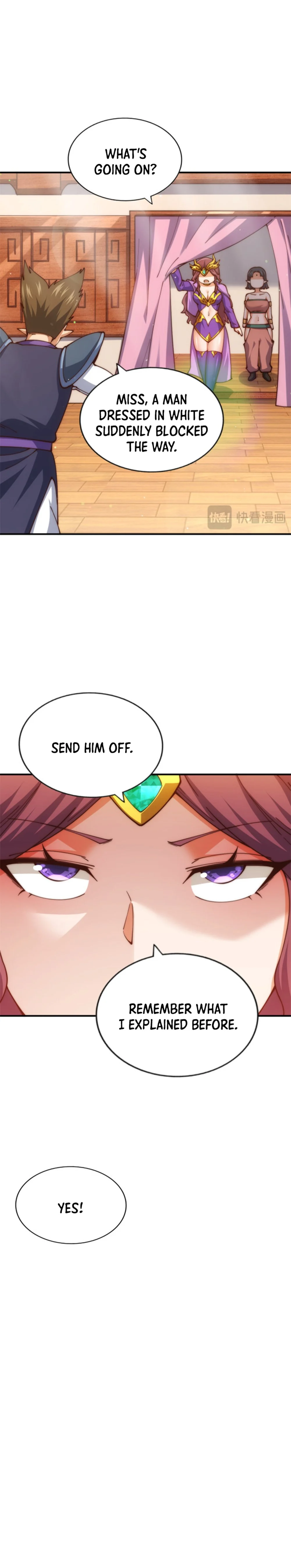 Read Above Myriads EN Manga Online