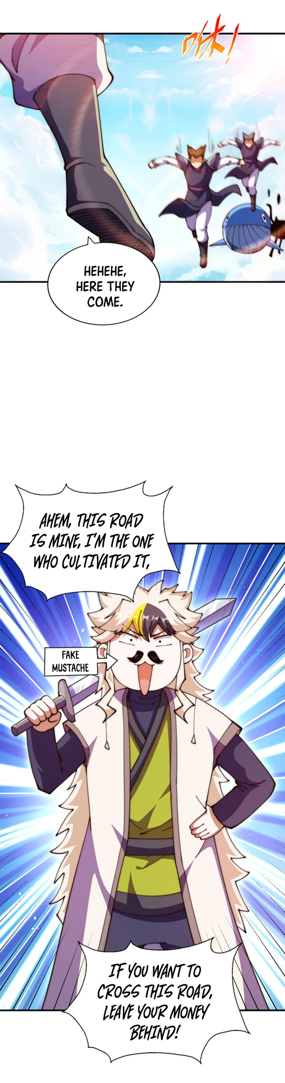 Read Above Myriads EN Manga Online