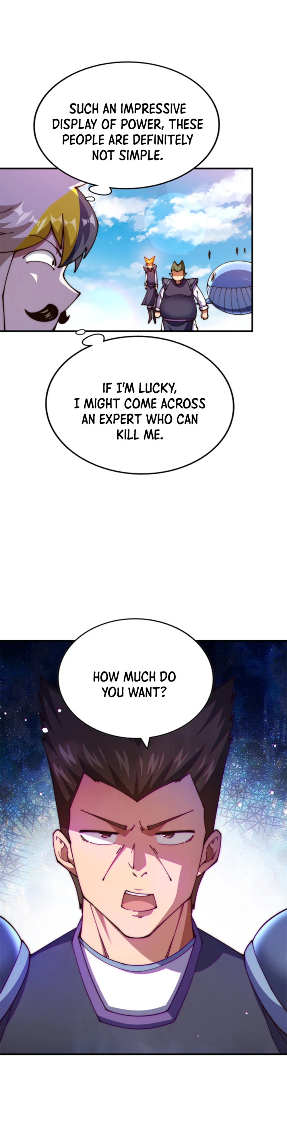 Read Above Myriads EN Manga Online