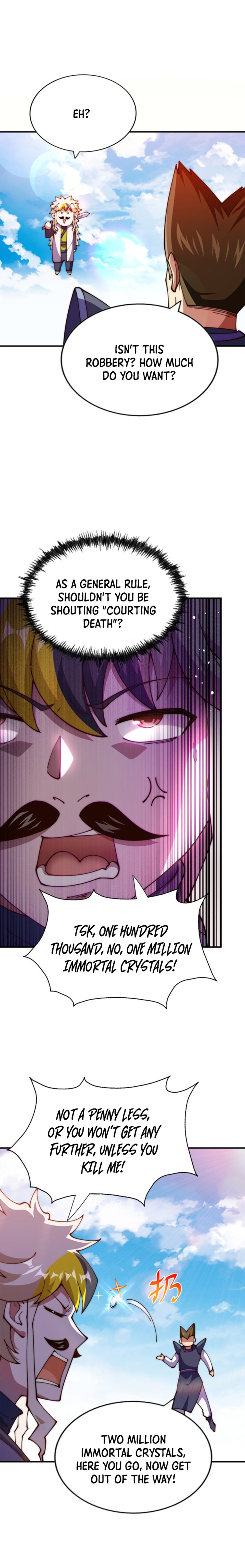 Read Above Myriads EN Manga Online