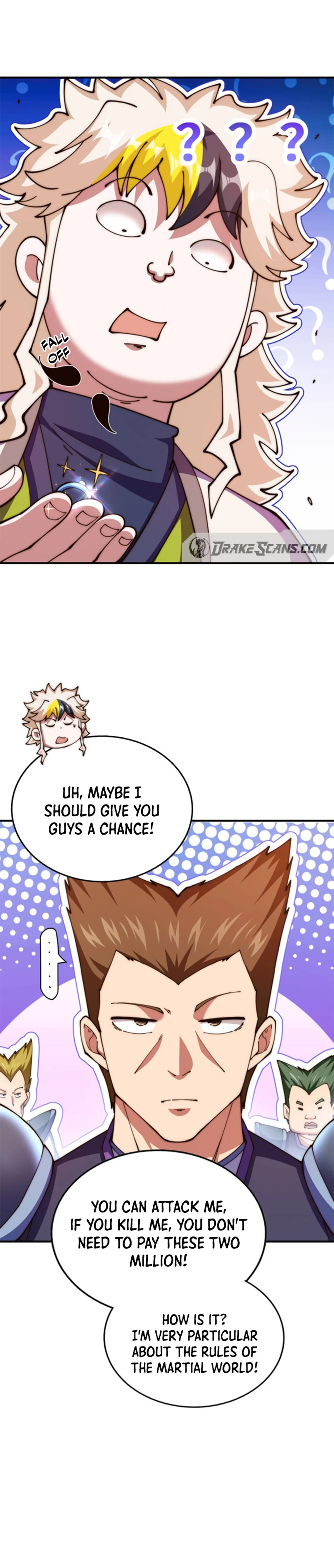 Read Above Myriads EN Manga Online