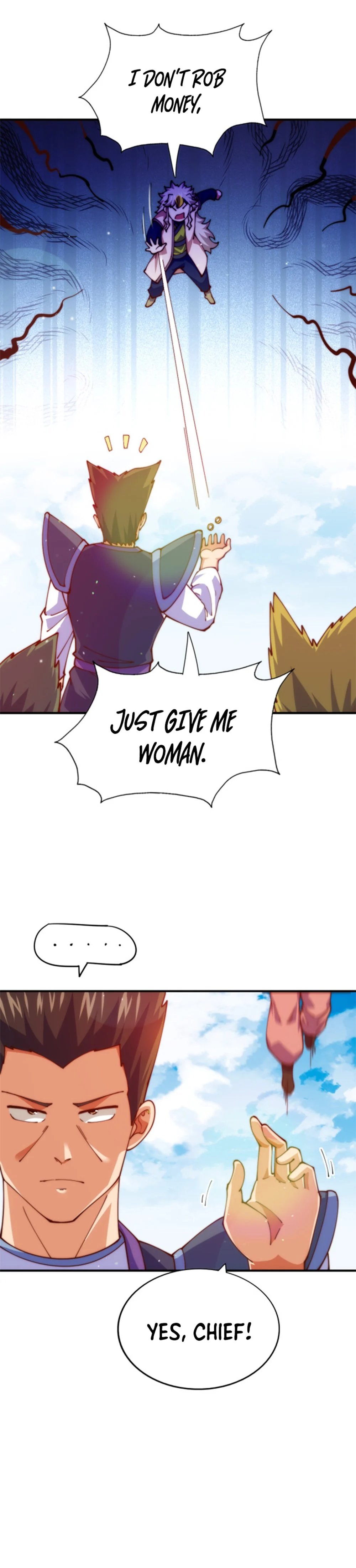 Read Above Myriads EN Manga Online