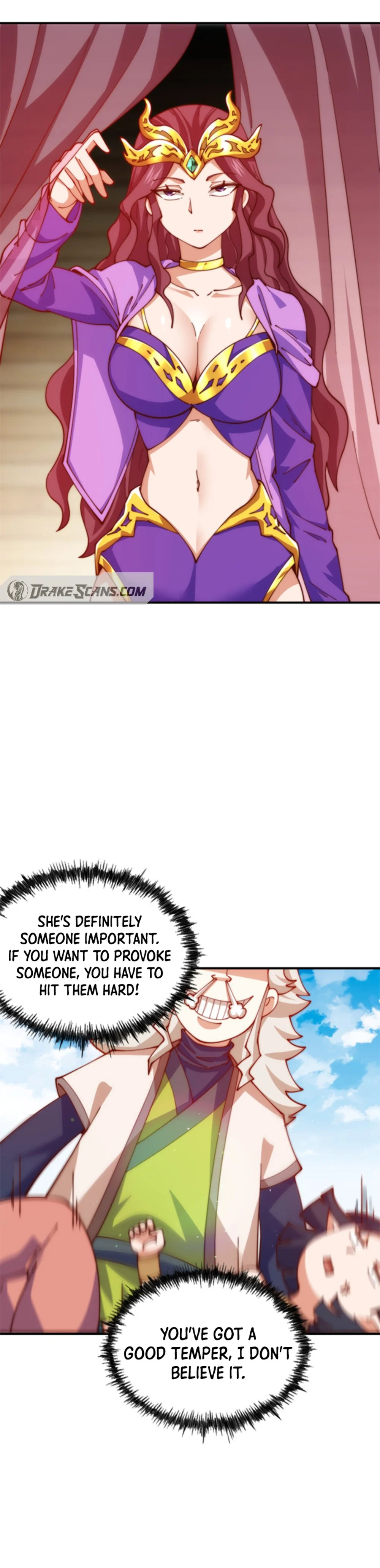 Read Above Myriads EN Manga Online