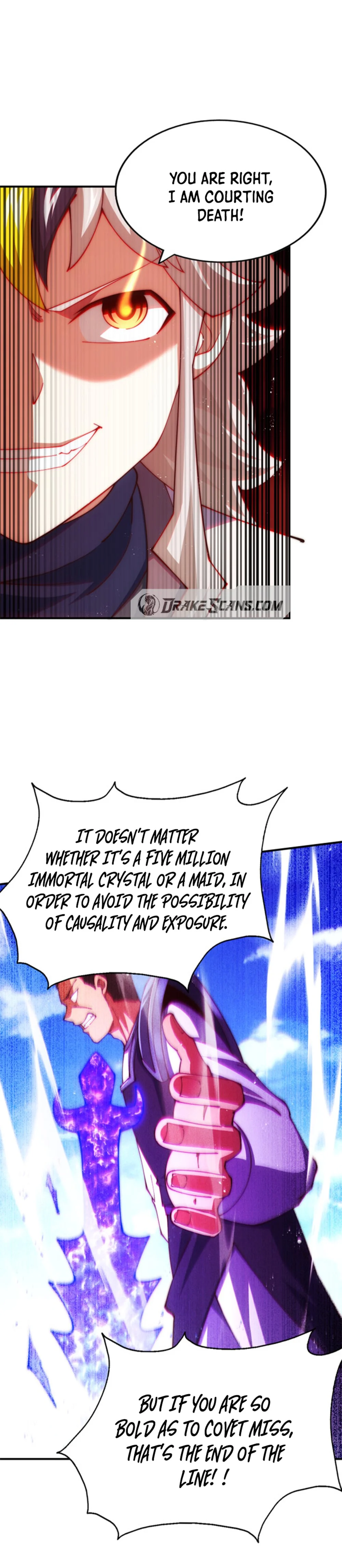 Read Above Myriads EN Manga Online