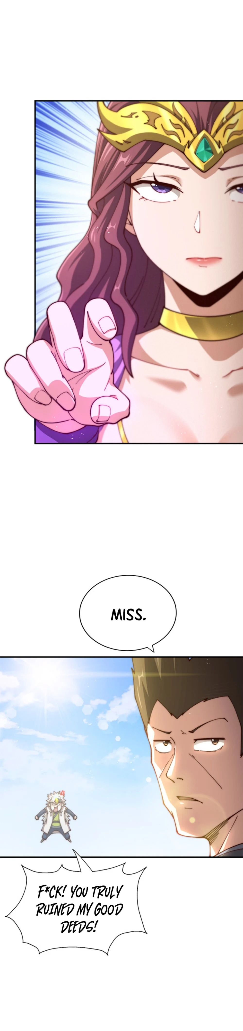 Read Above Myriads EN Manga Online