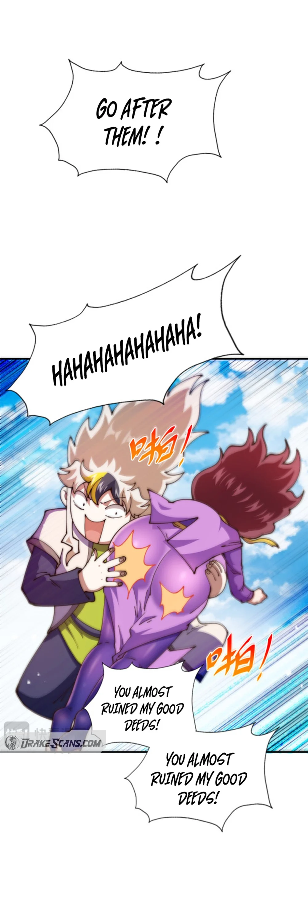 Read Above Myriads EN Manga Online