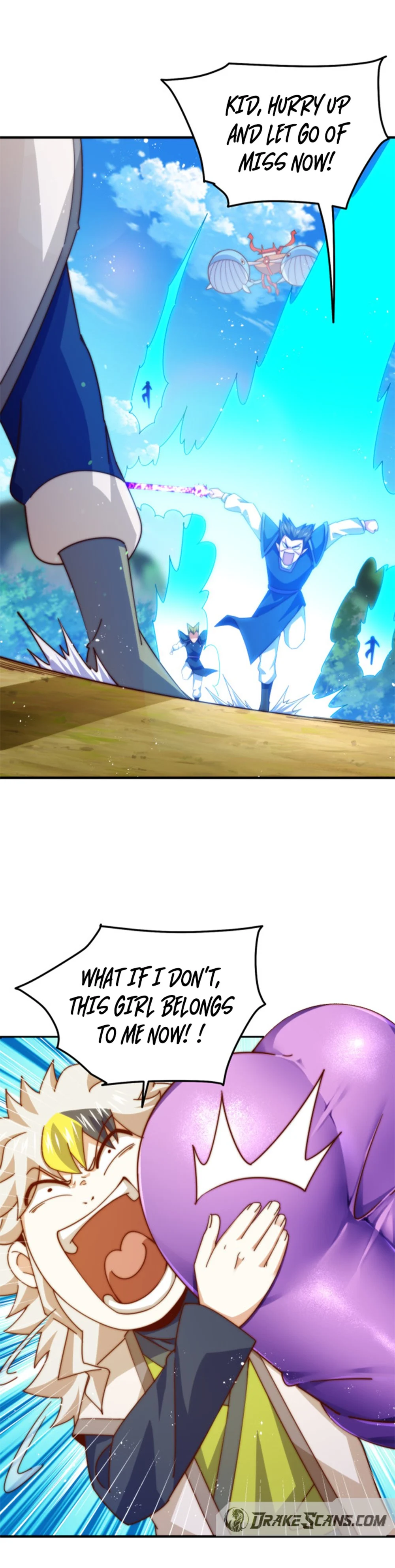 Read Above Myriads EN Manga Online