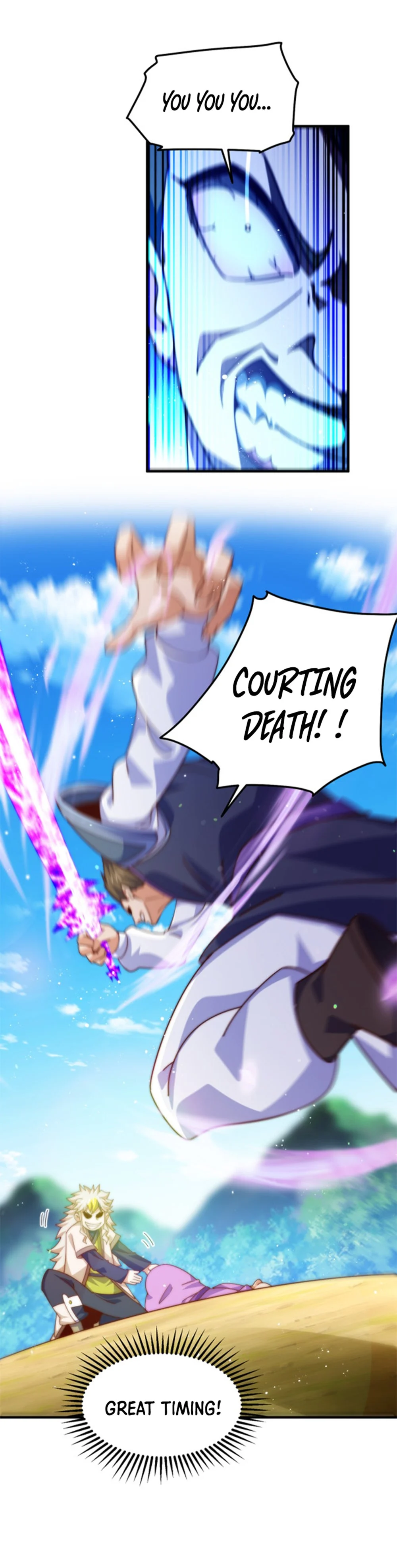 Read Above Myriads EN Manga Online