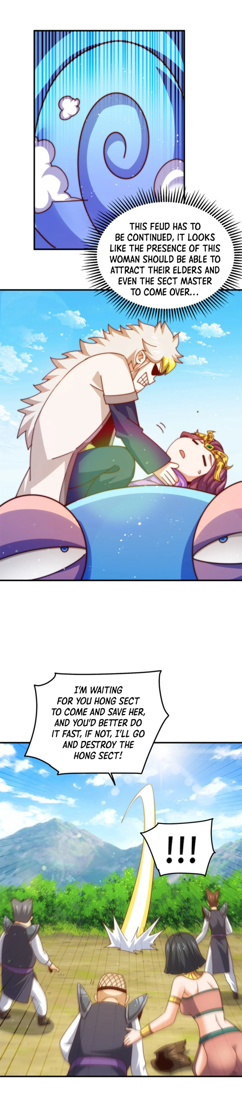 Read Above Myriads EN Manga Online