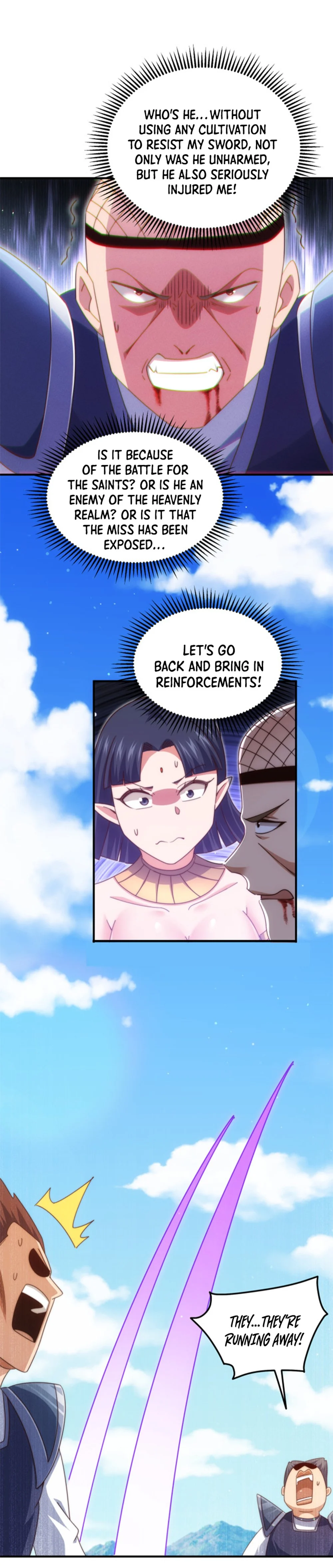 Read Above Myriads EN Manga Online