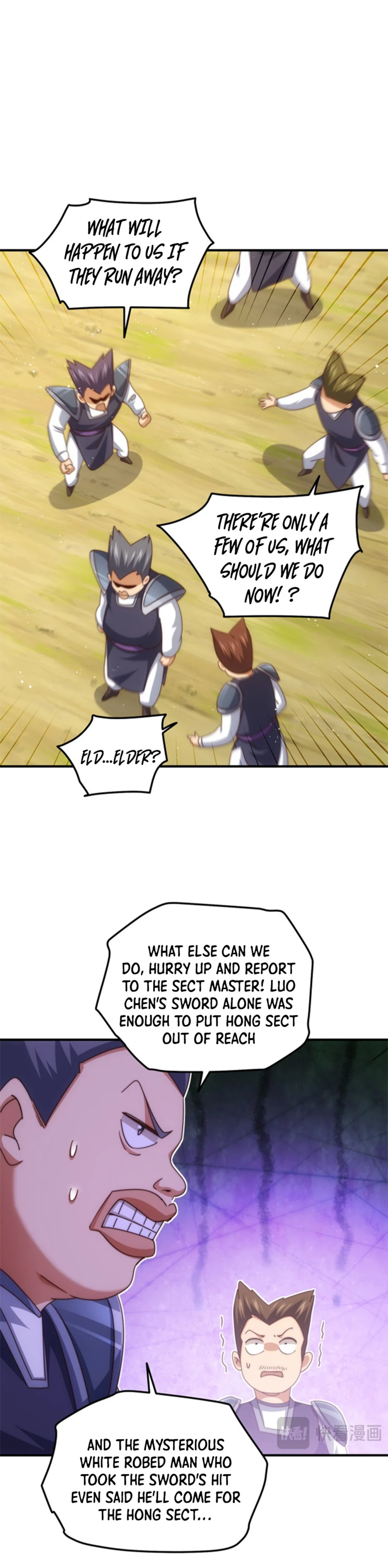 Read Above Myriads EN Manga Online