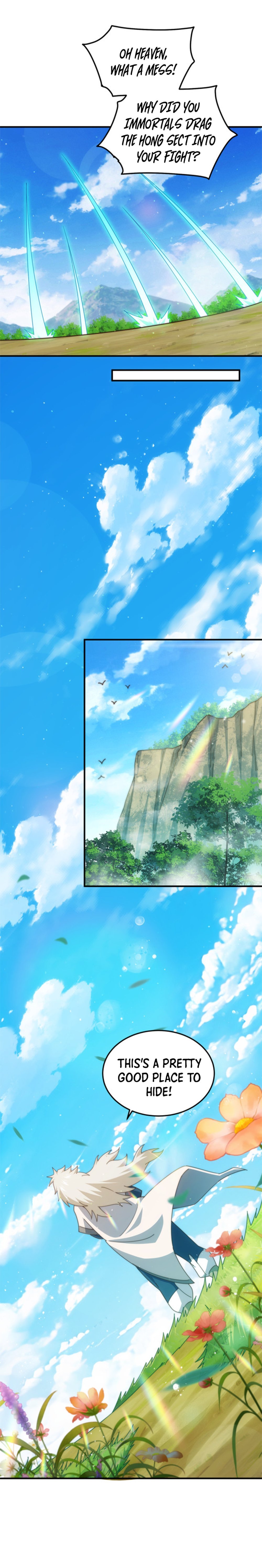 Read Above Myriads EN Manga Online