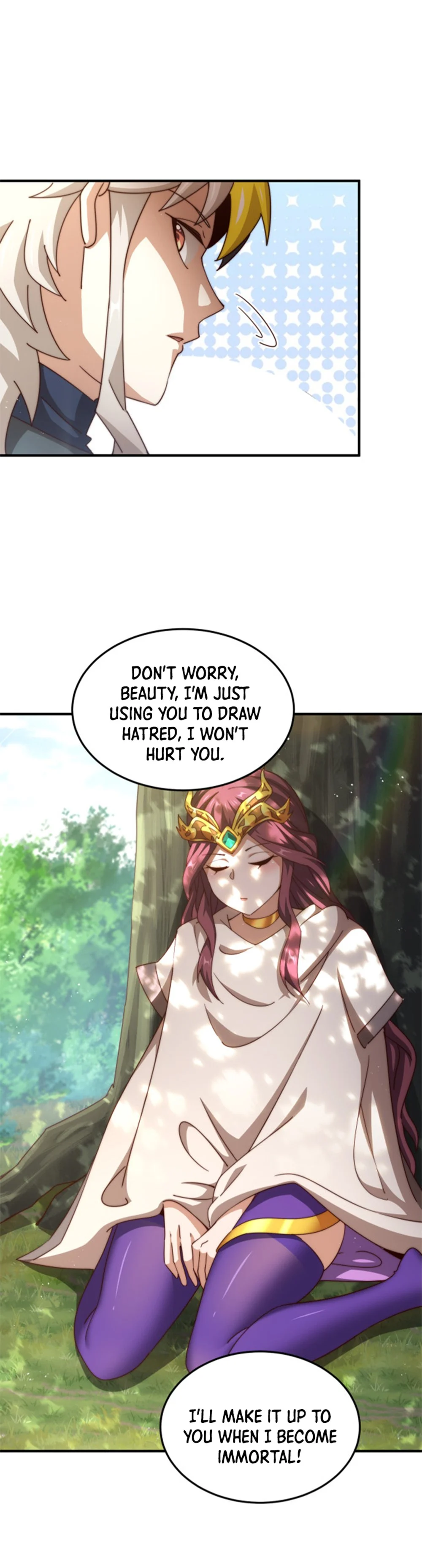 Read Above Myriads EN Manga Online