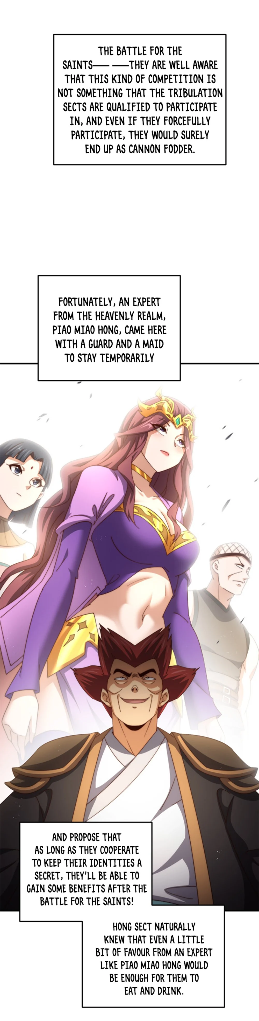 Read Above Myriads EN Manga Online