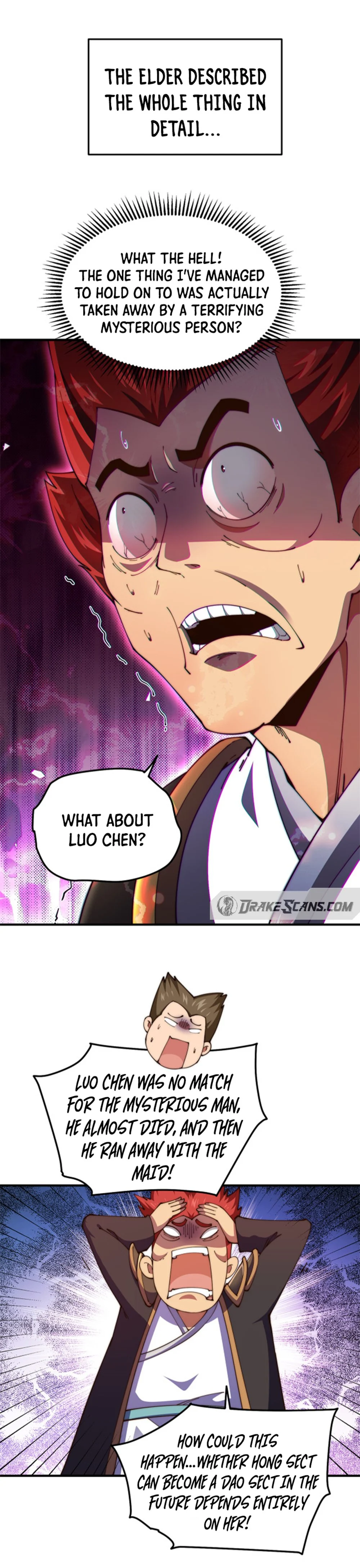 Read Above Myriads EN Manga Online