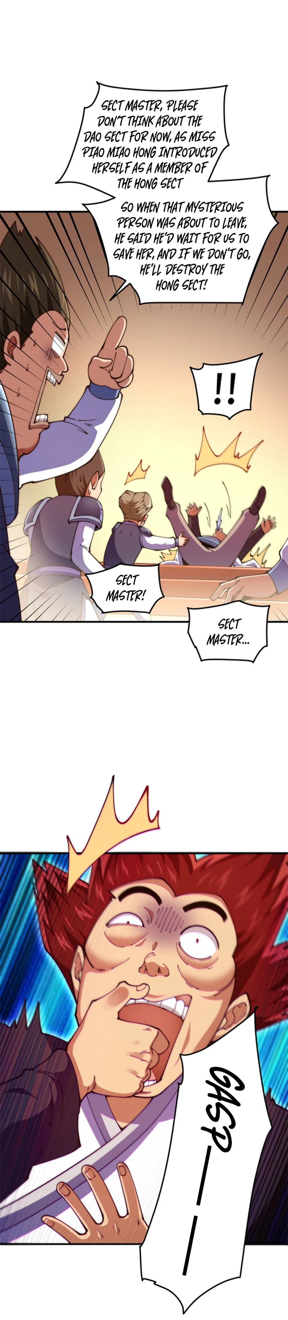 Read Above Myriads EN Manga Online