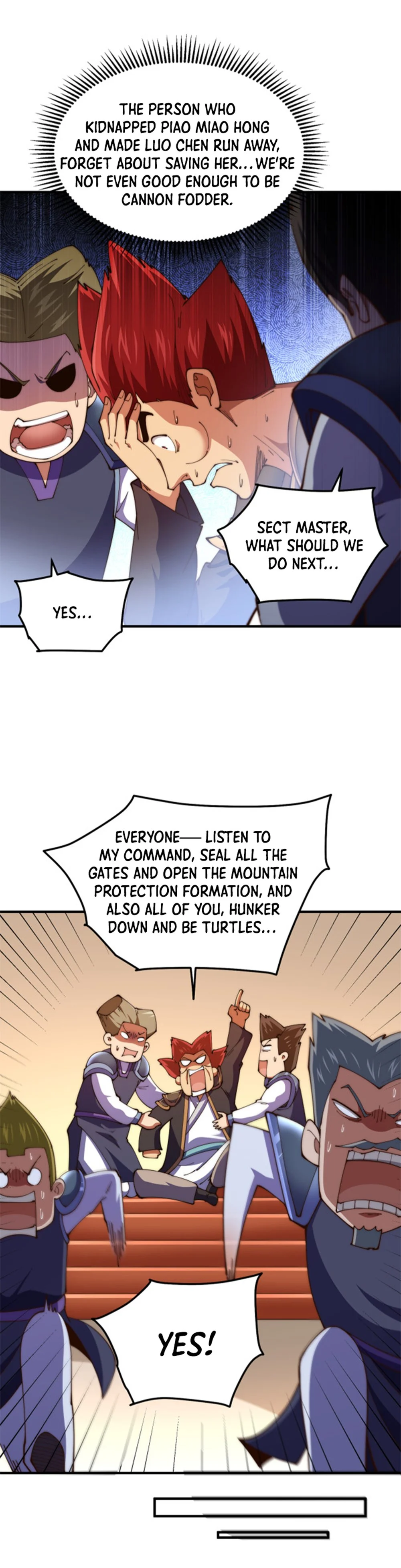 Read Above Myriads EN Manga Online