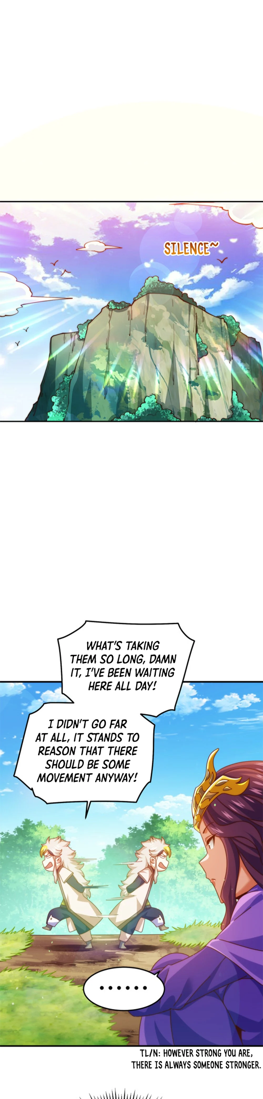 Read Above Myriads EN Manga Online