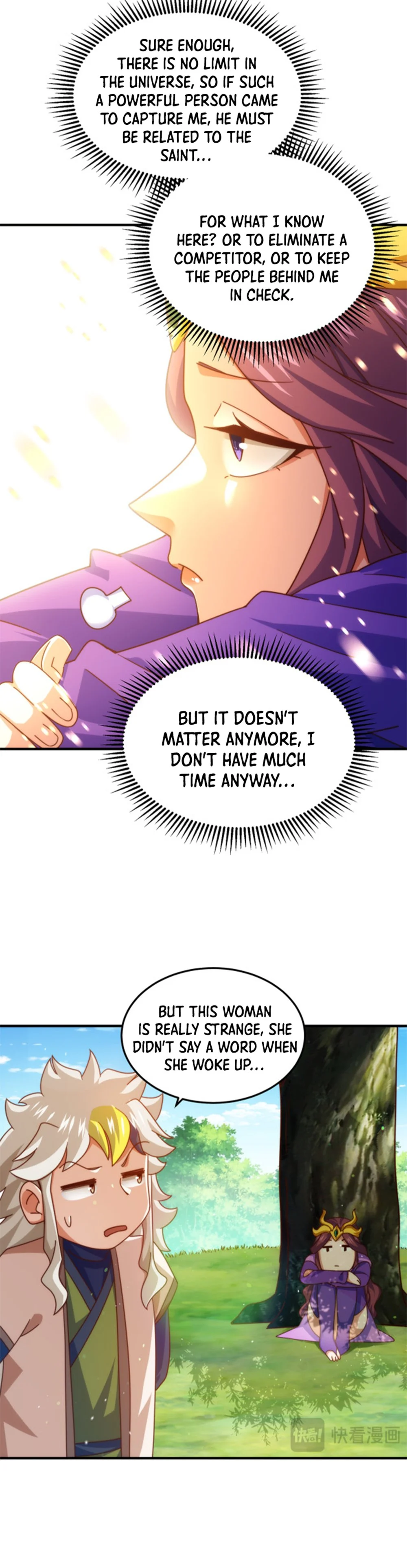 Read Above Myriads EN Manga Online