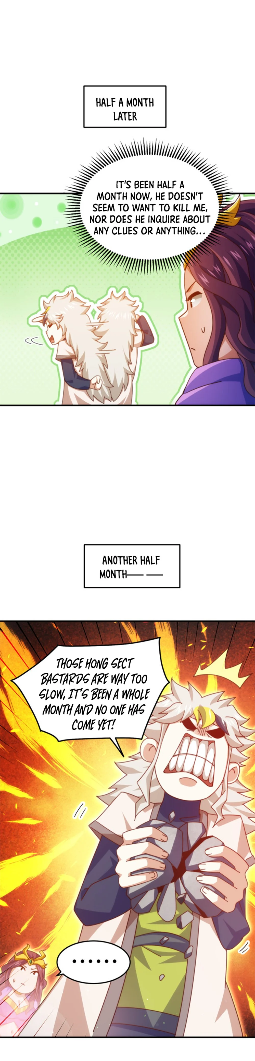 Read Above Myriads EN Manga Online