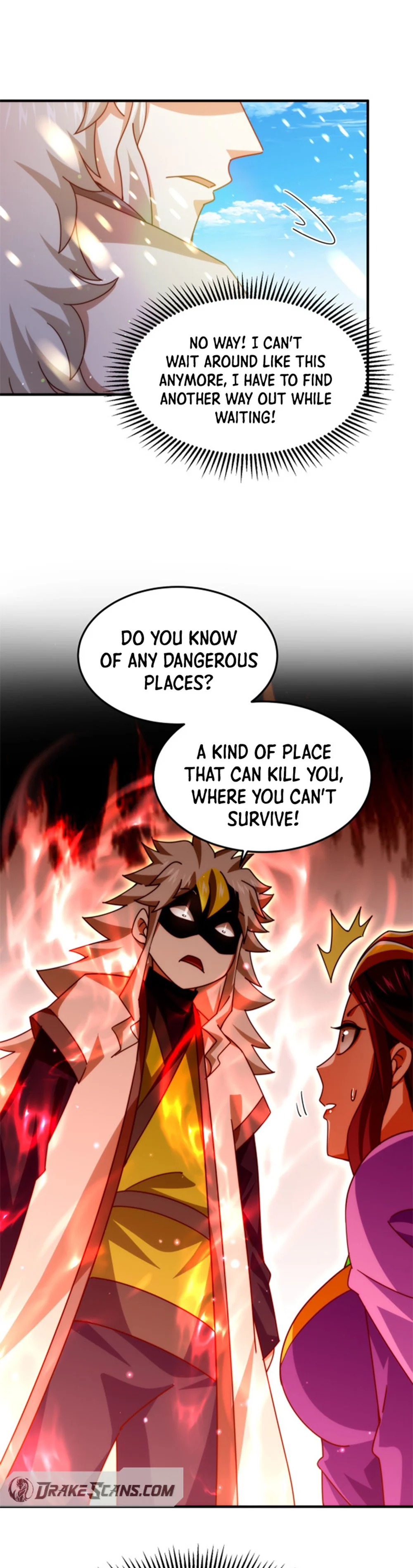 Read Above Myriads EN Manga Online