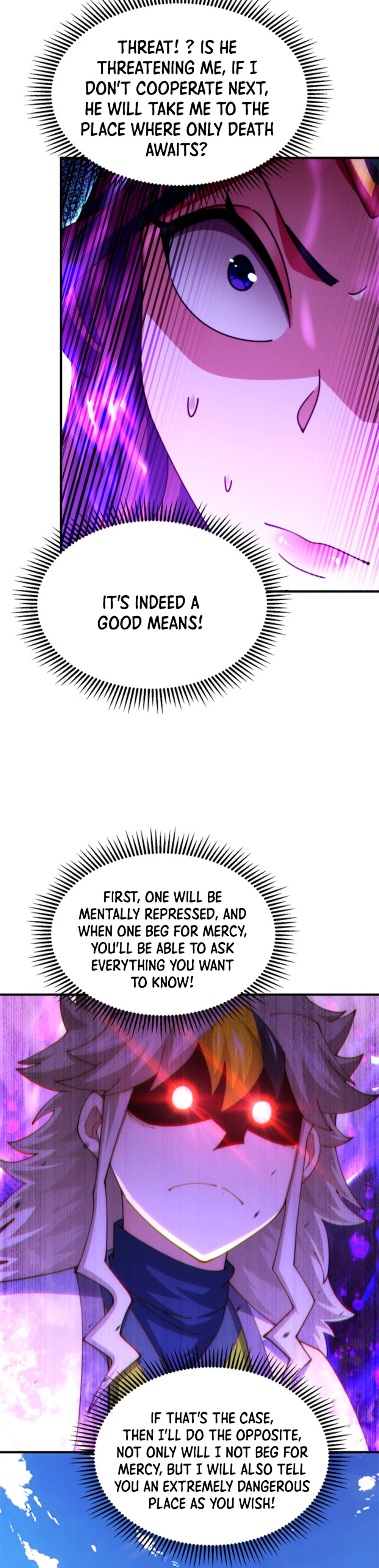 Read Above Myriads EN Manga Online