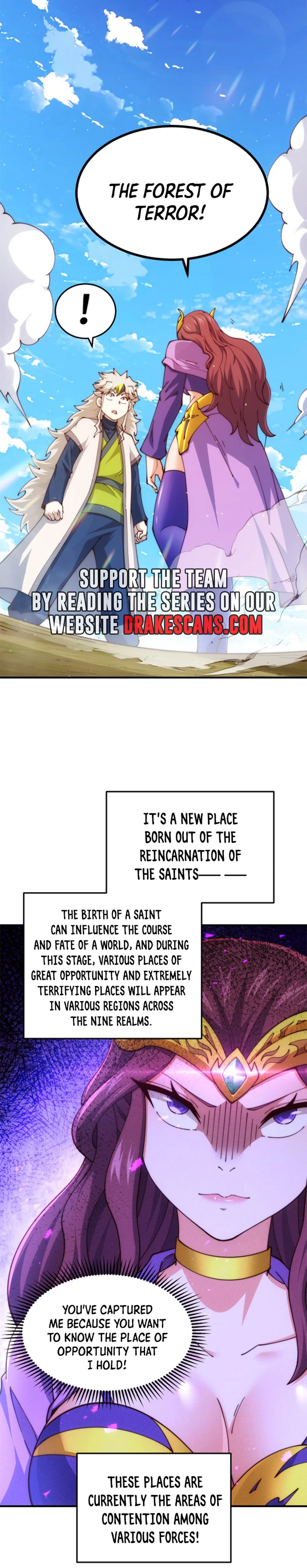 Read Above Myriads EN Manga Online