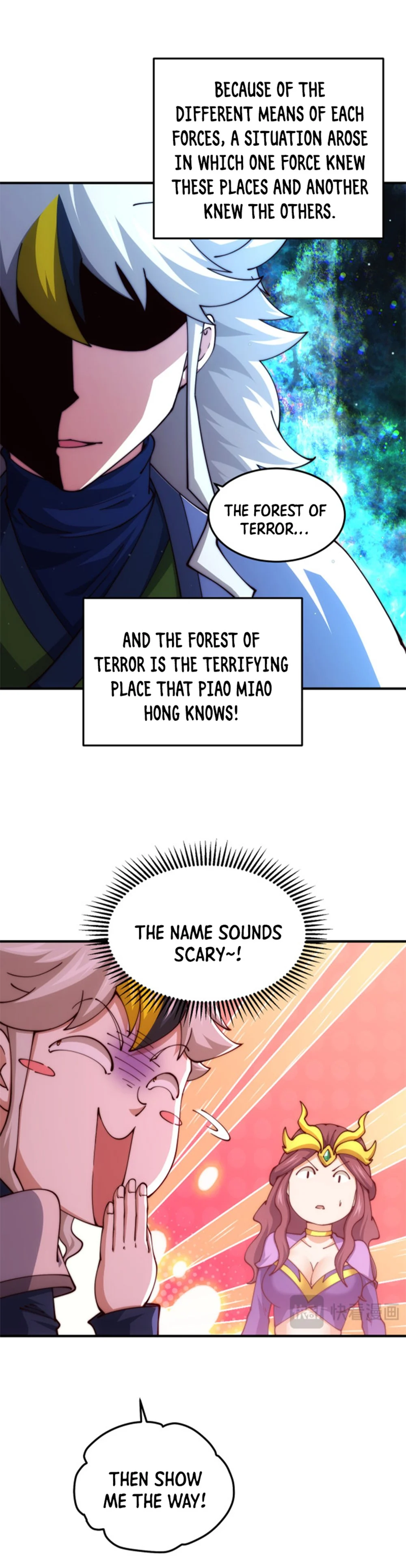 Read Above Myriads EN Manga Online