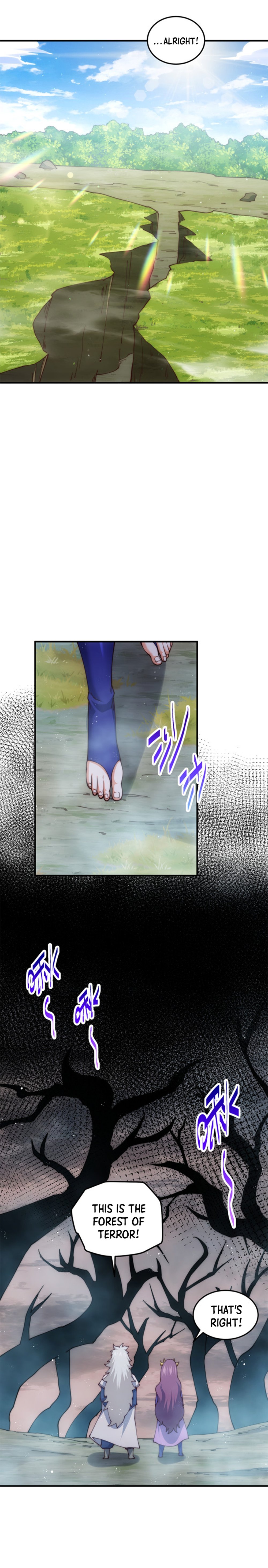 Read Above Myriads EN Manga Online