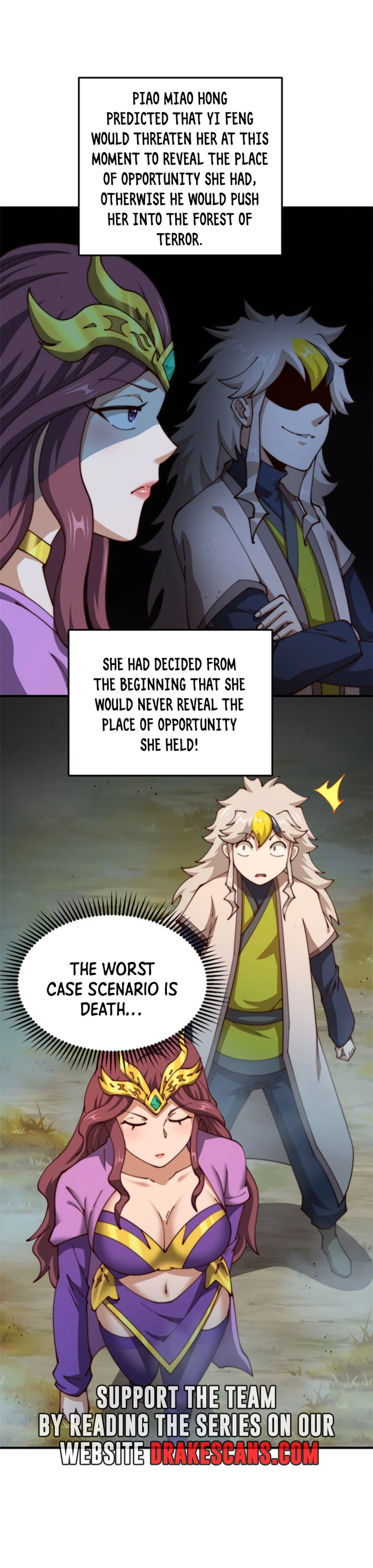 Read Above Myriads EN Manga Online