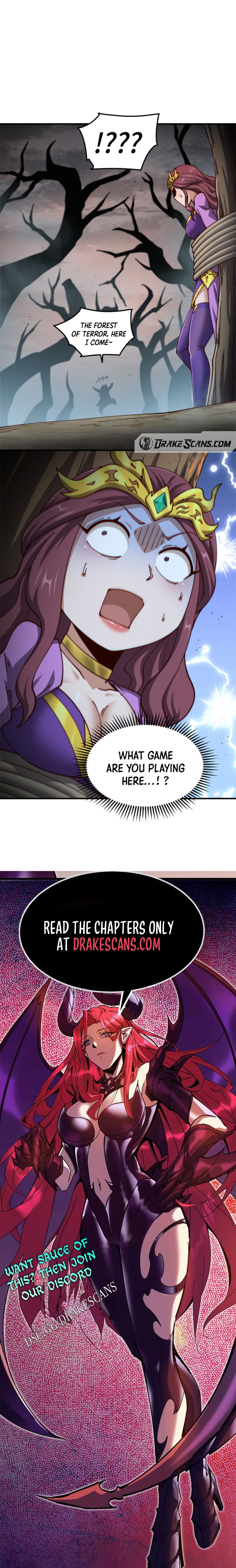 Read Above Myriads EN Manga Online