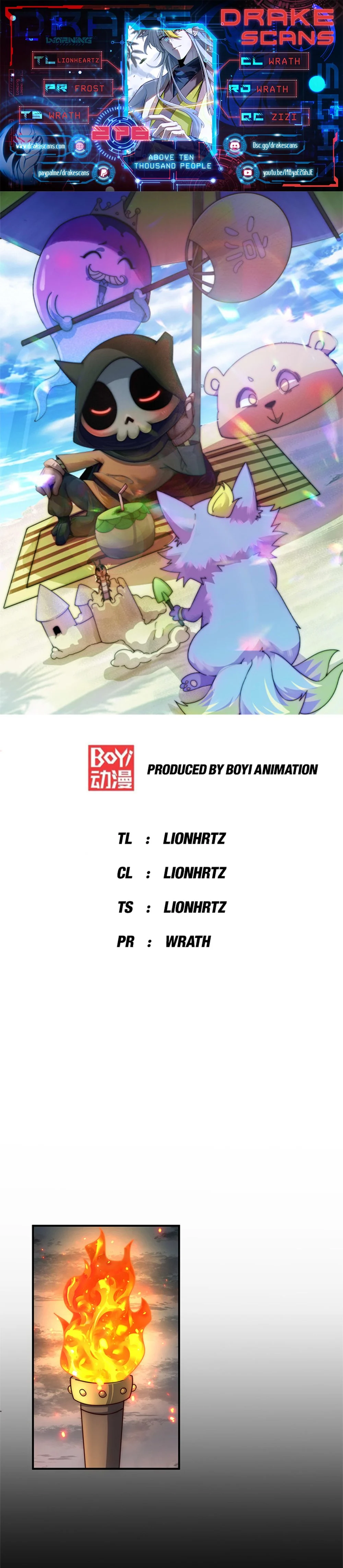 Read Above Myriads EN Manga Online