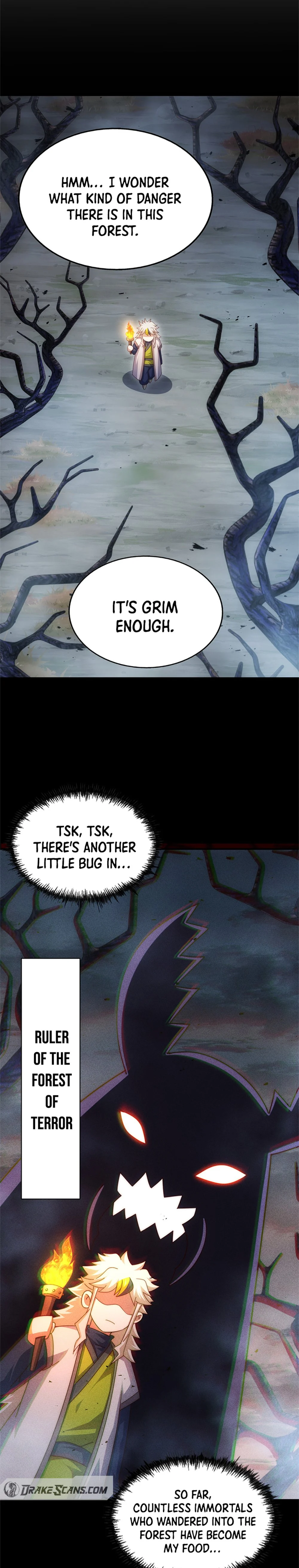 Read Above Myriads EN Manga Online