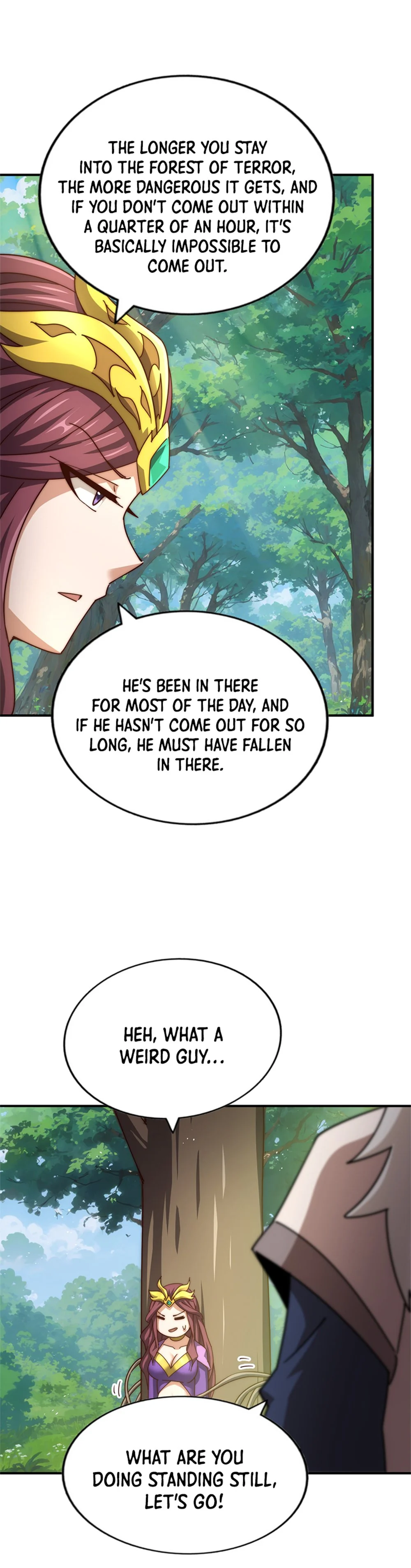 Read Above Myriads EN Manga Online