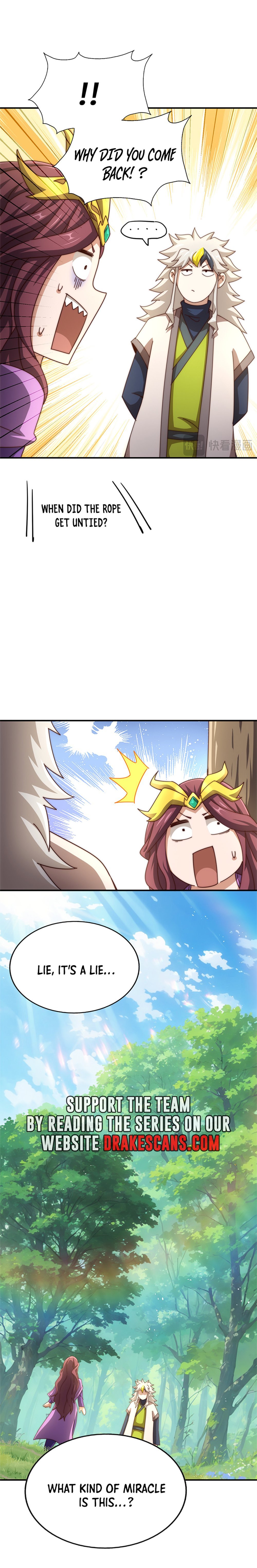 Read Above Myriads EN Manga Online