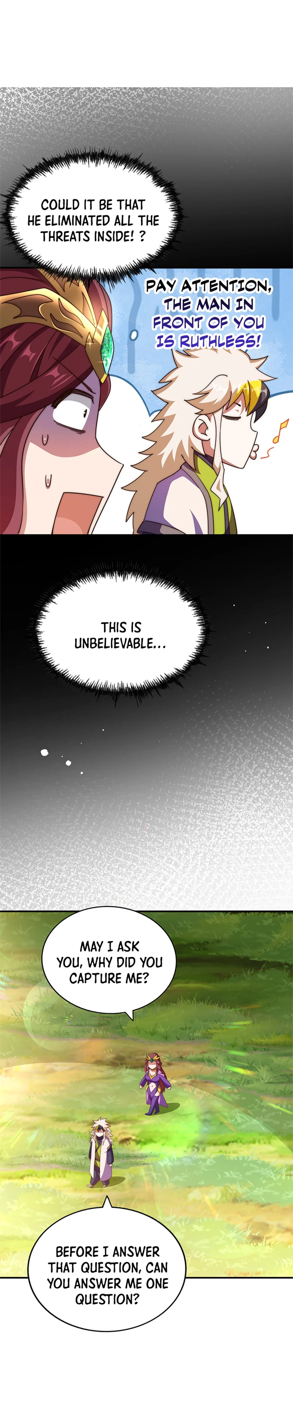 Read Above Myriads EN Manga Online