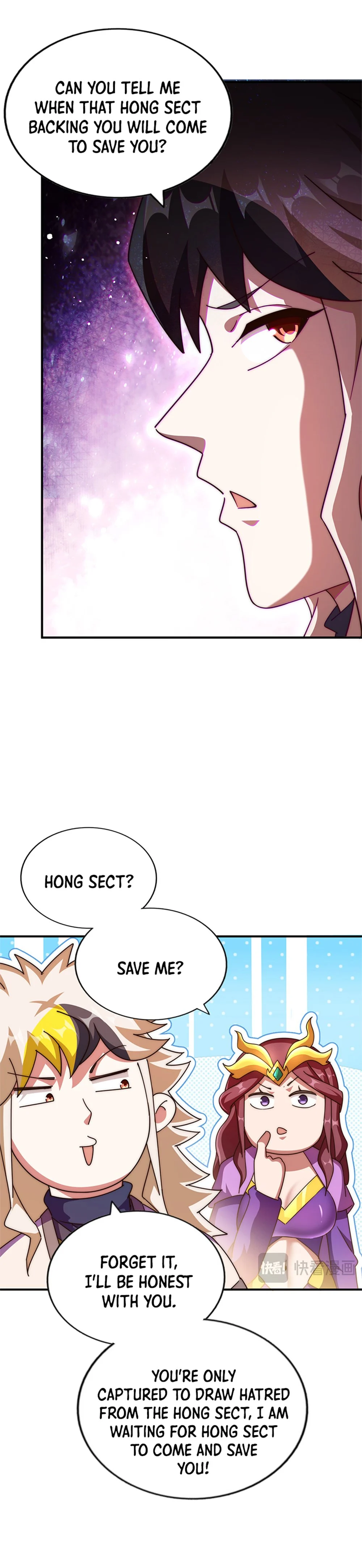 Read Above Myriads EN Manga Online