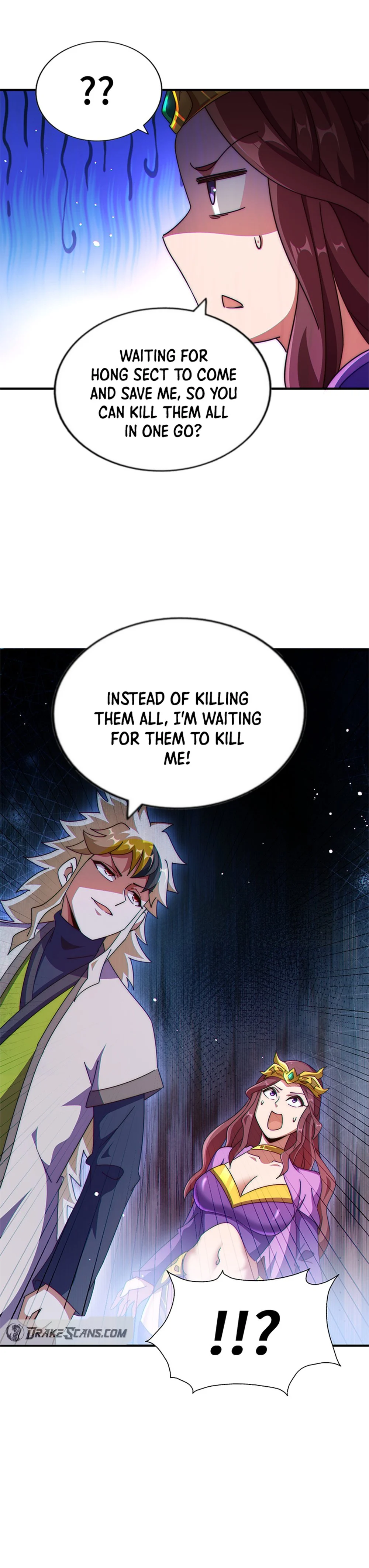 Read Above Myriads EN Manga Online